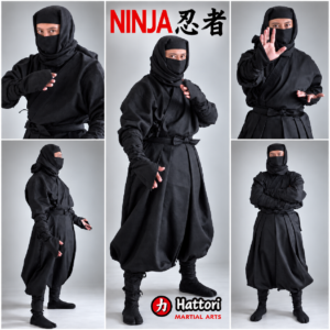 Kostum Ninja Ninjutsu - Seragam Ninjutsu