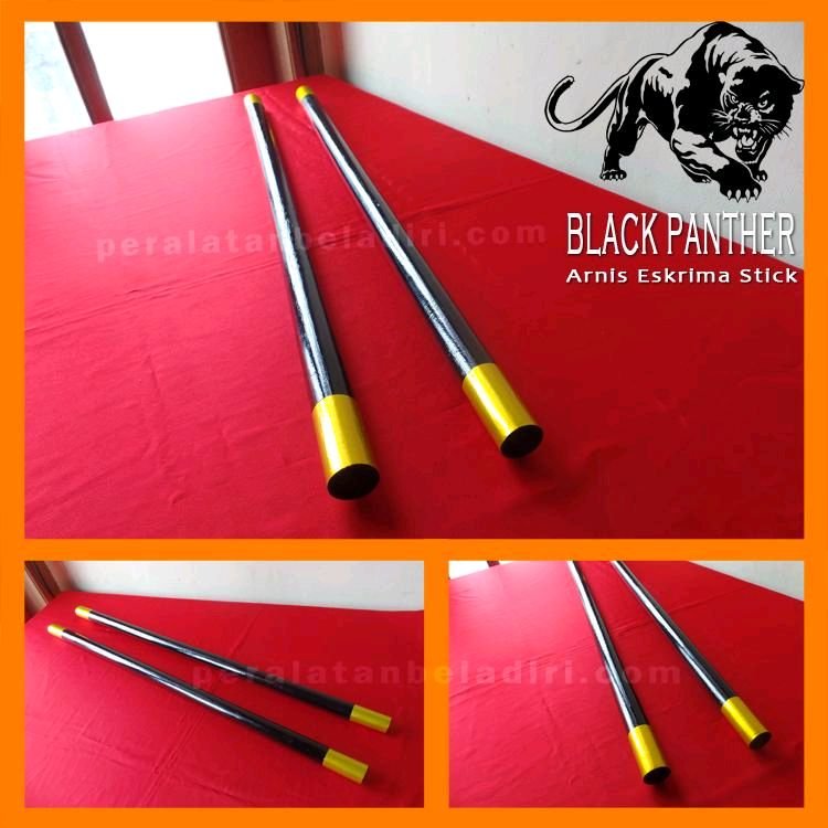 Stick Arnis Eskrima Rotan Black Panther Varian 2 - Gambar 3