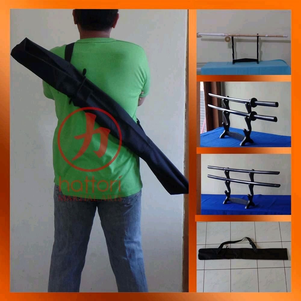 Tas Shinai Bokken Jo untuk Aikido/Kendo