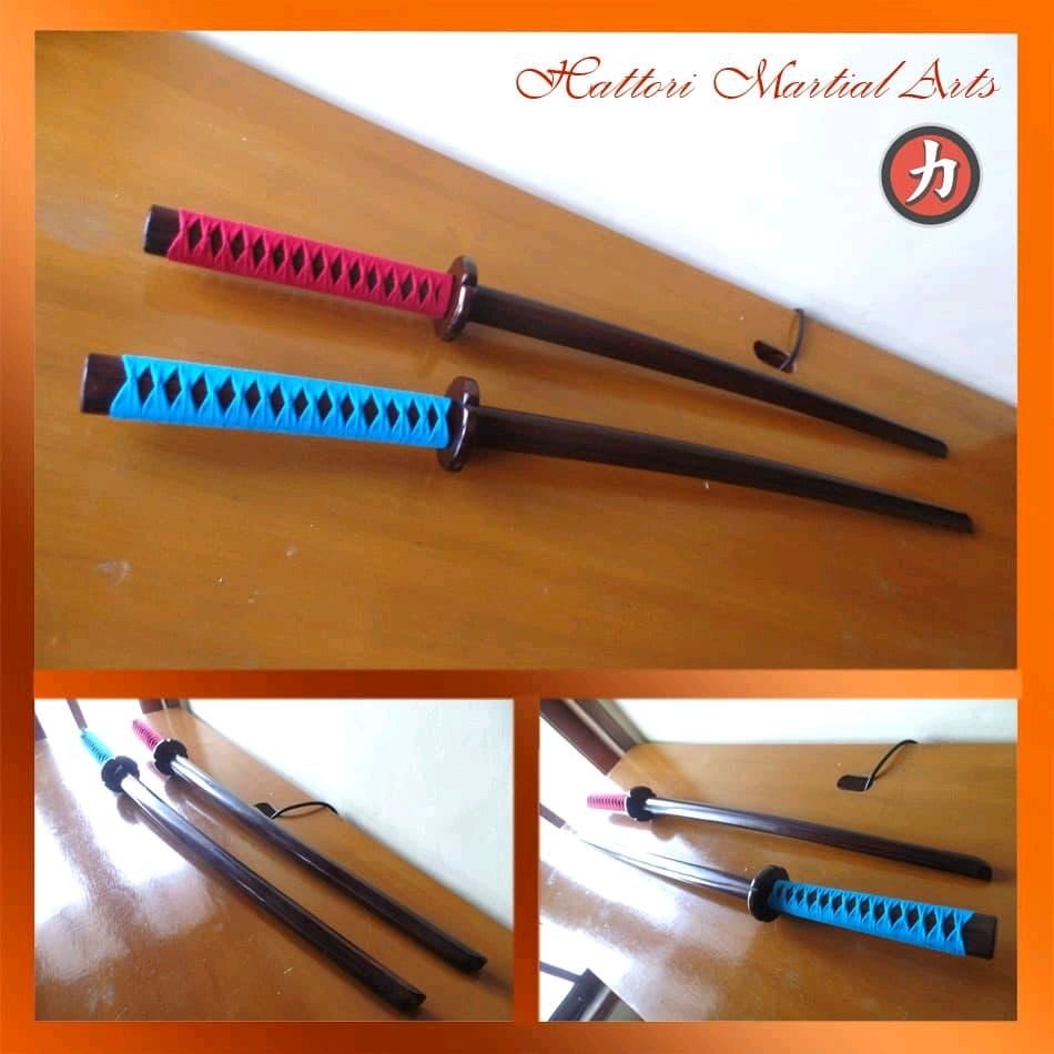 Bokken Tsuba 1 Meter - Gambar 3