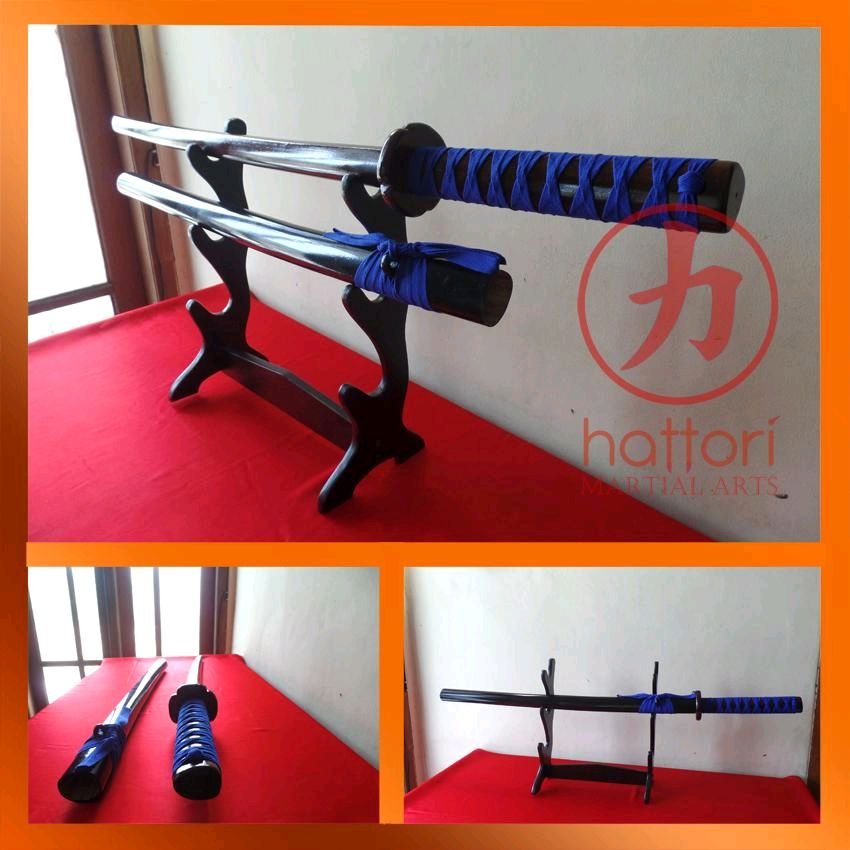Bokken Tsuba Saya 1 Meter - Gambar 3