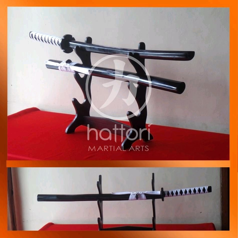 Bokken Tsuba Saya 1 Meter - Gambar 2
