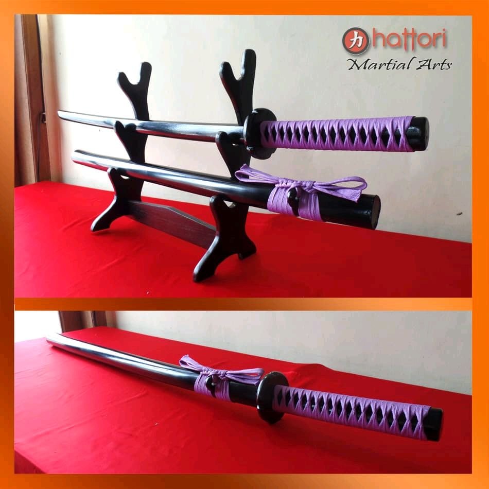 Bokken Tsuba Saya 1 Meter - Gambar 5