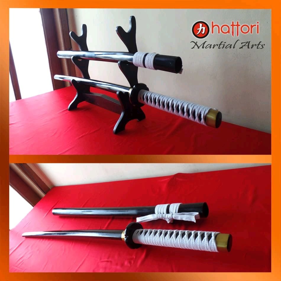 Bokken Tsuba Saya 1 Meter - Gambar 4