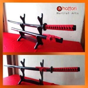 Bokken Nodachi Tsuba Saya