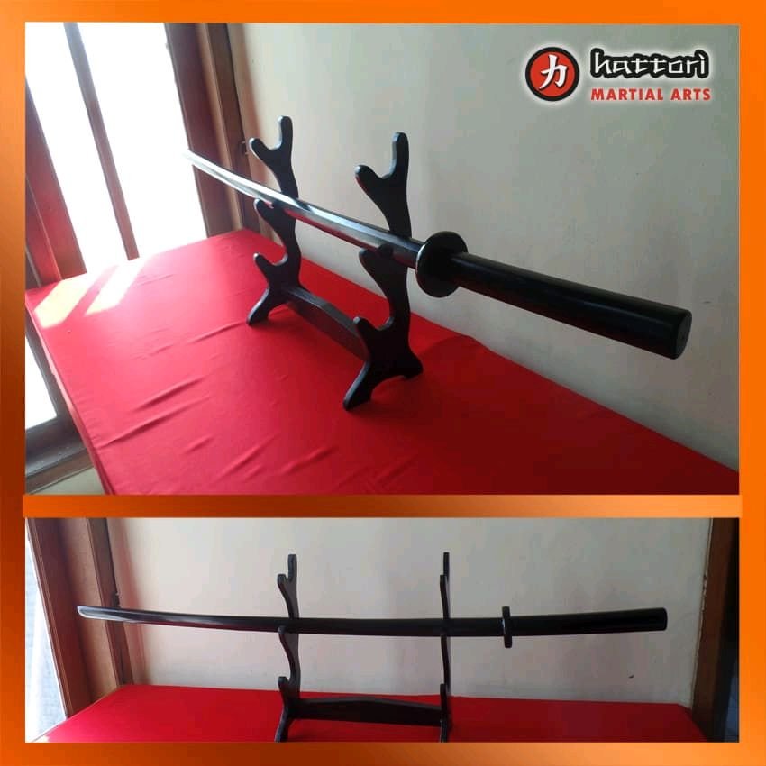 Bokken Nodachi Polos tanpa Saya