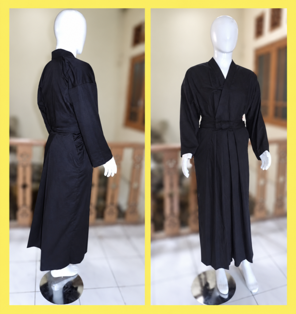 Hakama Keiko-Gi Hitam
