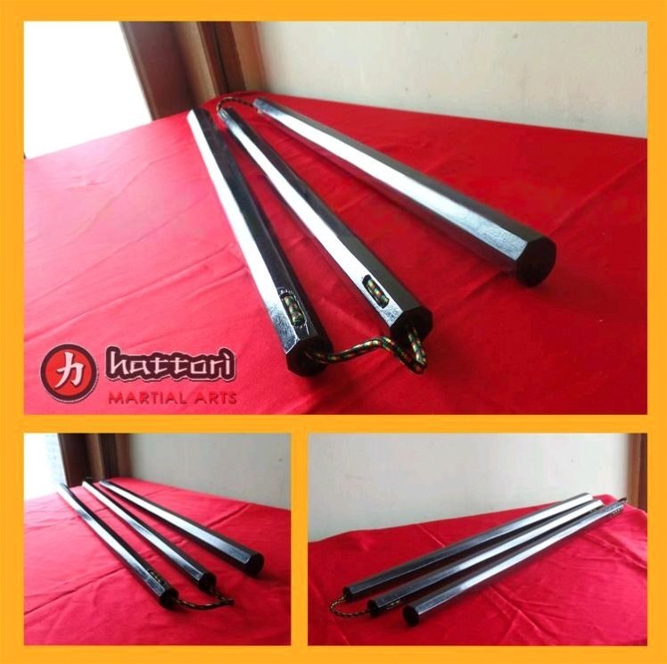 Triplestick Sansetsukon Octagon konektor Tali