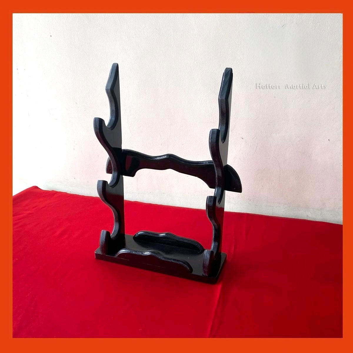 Rak Senjata Kayu untuk Bokken, Jo, Nunchaku, Tonfa dll - Gambar 2